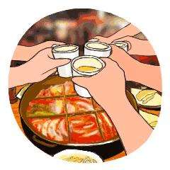 手抓牛龙骨美食,手抓牛排零食