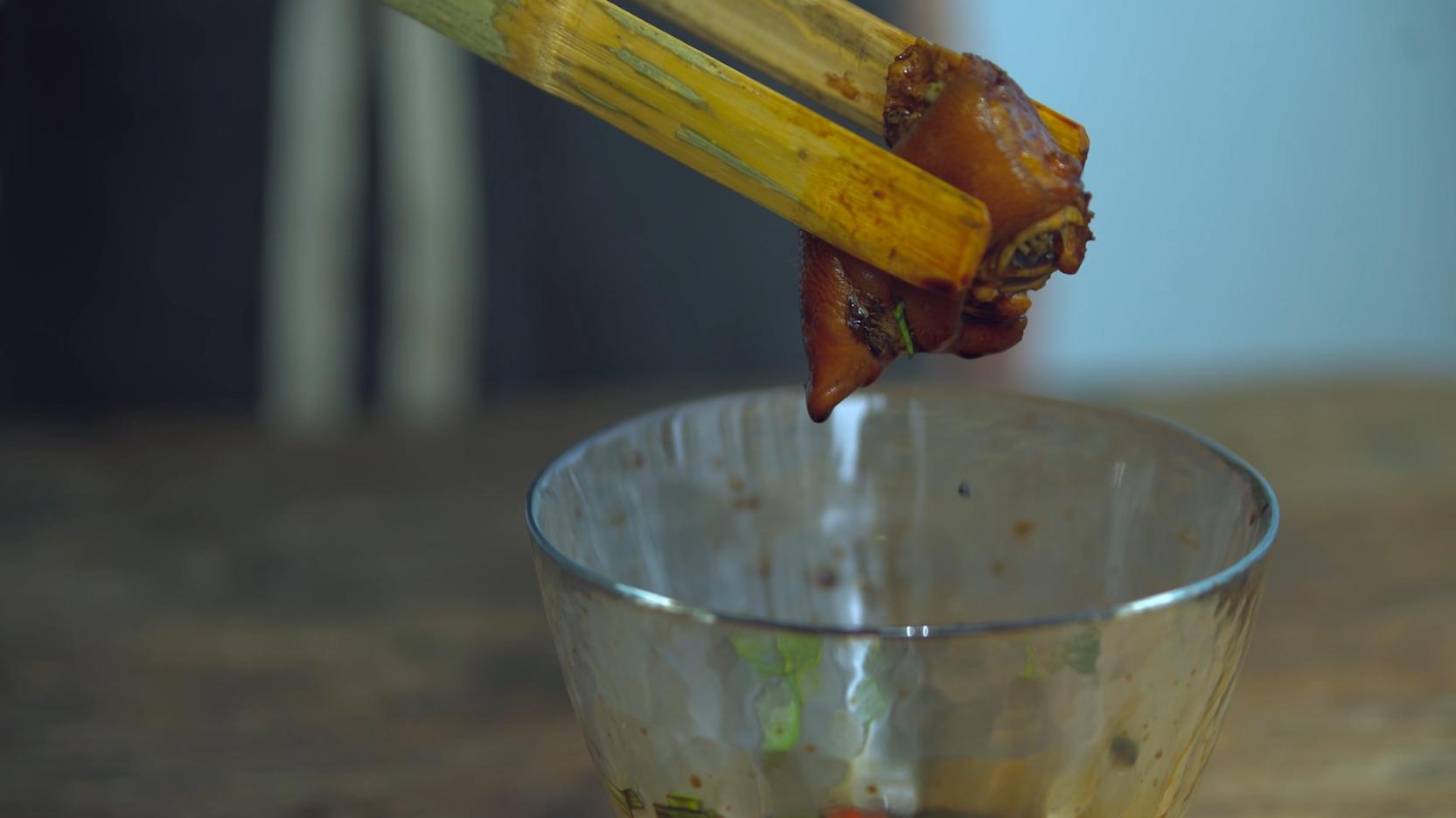 特别美味红烧猪蹄,与众不同的美味