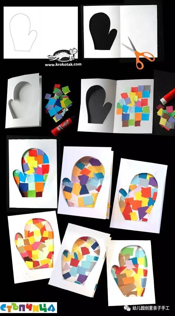 幼儿园亲子手工卡纸教程：立体日历陀螺字母表等，幼师与家长都应该会这些