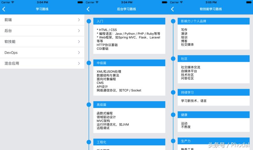 这个开源的编程学习应用，能够帮你成为技术大牛