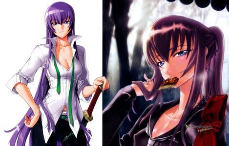 动漫中色气满满角色大盘点～屏幕有毒，不能舔！（三）