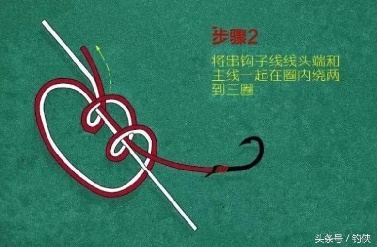串钩钓鱼视频串钩的绑法,串钩绑法及串钩如何钓鱼