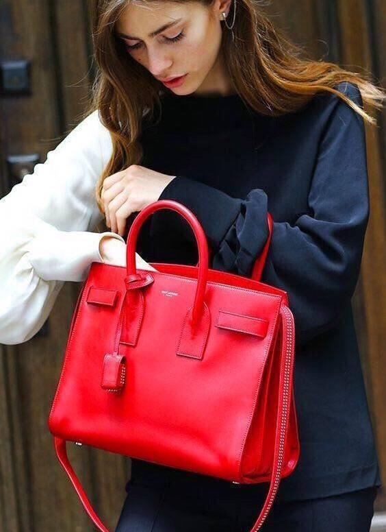 ysl风琴包有锁和钥匙吗,ysl风琴包22cm版本讲解