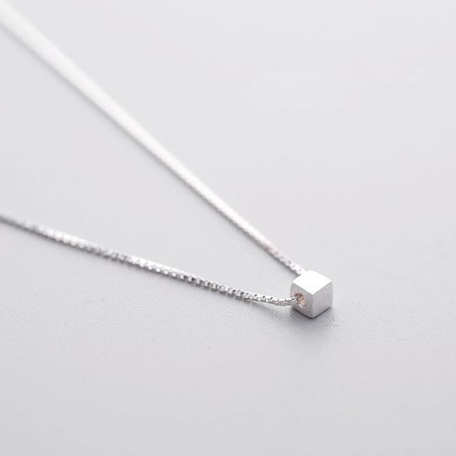 锁骨链项链轻奢小众高级感,合适当锁骨链的项链