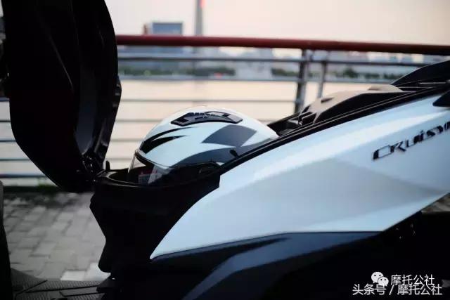 公社评测,三阳150cruisymx踏板车评测