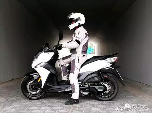 公社评测,三阳150cruisymx踏板车评测