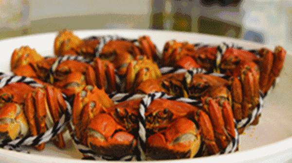 鲜冠阳澄湖大闸蟹,舌尖上的美味大闸蟹