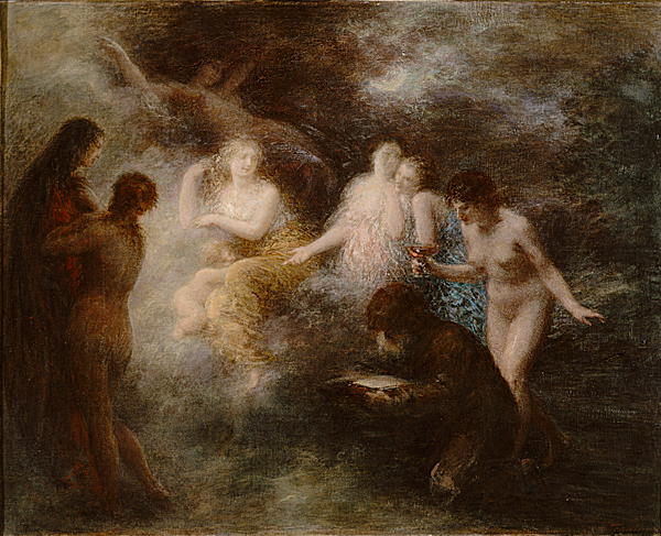 艺术家用恐怖的思想玷污艺术，让人细思恐极