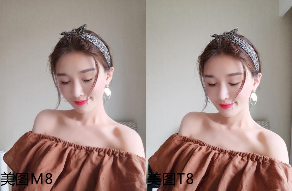 卡西欧tr750跟美图手机哪个好,美图t8拍风景