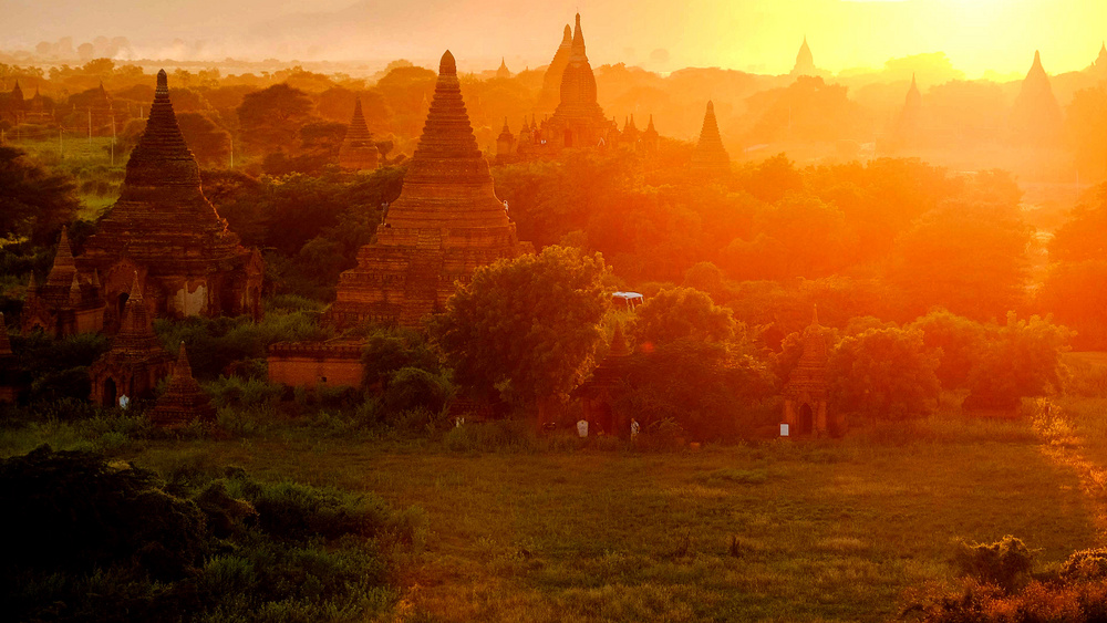 蒲甘——古称“阿利摩陀那补罗”