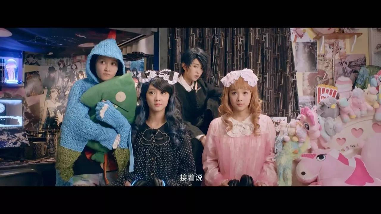 闪光少女电影里的二次元动画,闪光少女电影完全版二次元