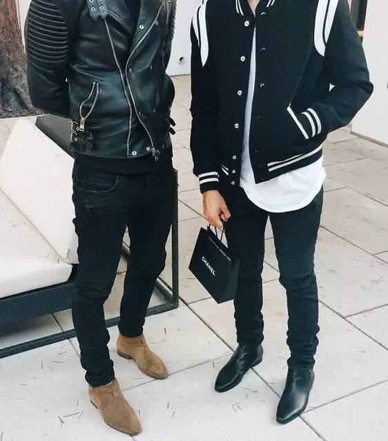 男士必备的经典靴子,现在潮流的男士靴子
