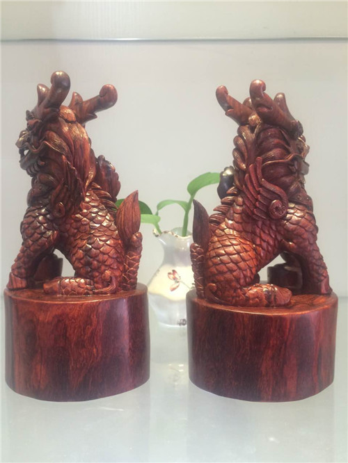 吉祥神兽火麒麟,吉祥麒麟神兽