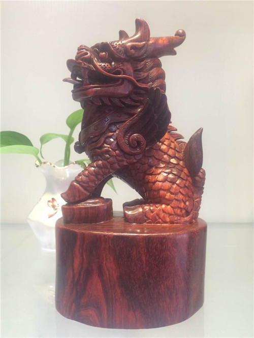 吉祥神兽火麒麟,吉祥麒麟神兽