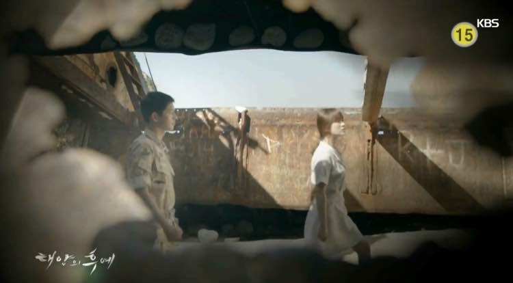 太阳的后裔3-19,太阳的后裔乔妹录音表白