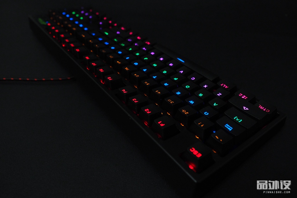 凯酷104机械键盘图片,凯酷87机械键盘荣耀版