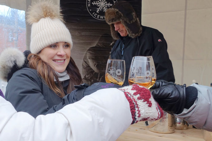 尼亚加拉珍稀冰酒,尼亚加拉冰葡萄酒