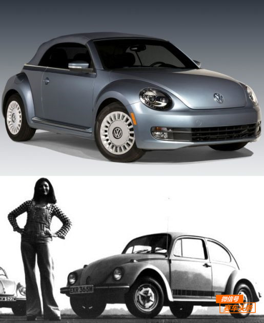 大众甲壳虫最新款敞篷,大众甲壳虫敞篷版