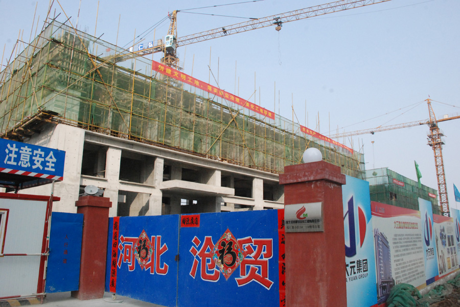 二医院康复院区施工,二医院新院区规划图