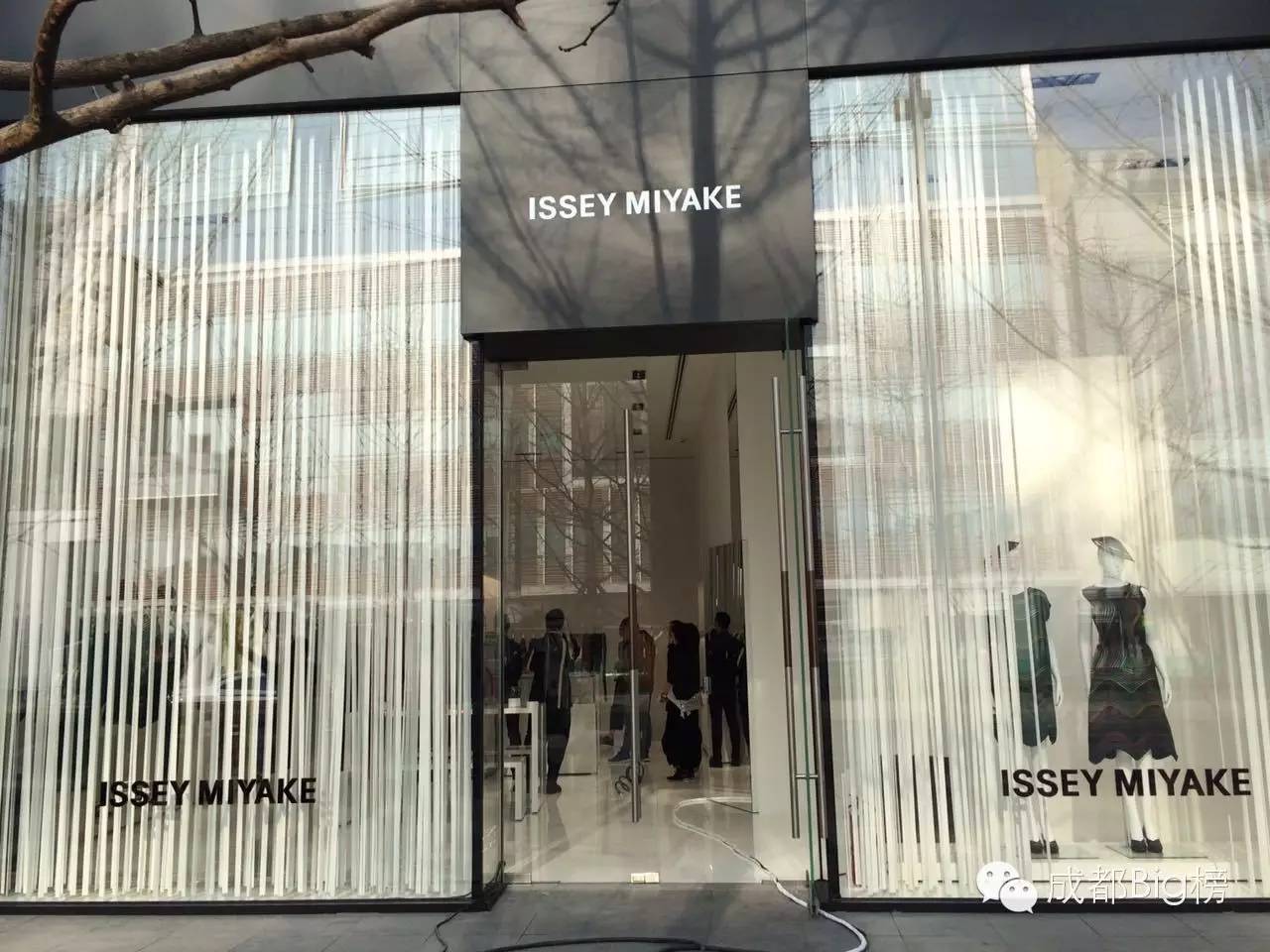 刚排完NMD，三宅一生又开业了，还让成都人喘气不