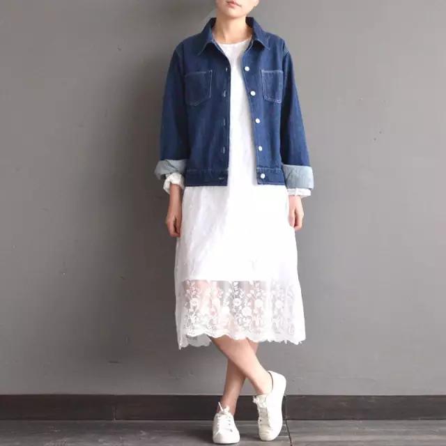 你要有这样的牛仔外套，才得以一面温婉，一面坚强