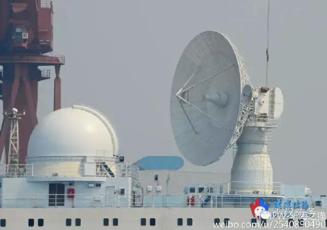 远望号观测7号船,远望7号测量船