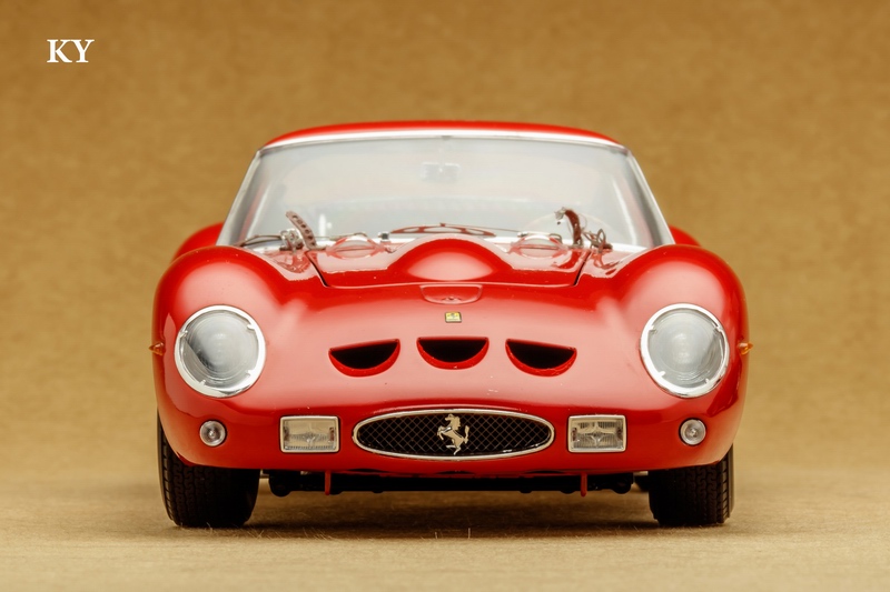 更漂亮还是更好玩，你要哪个，250GTO车模测评