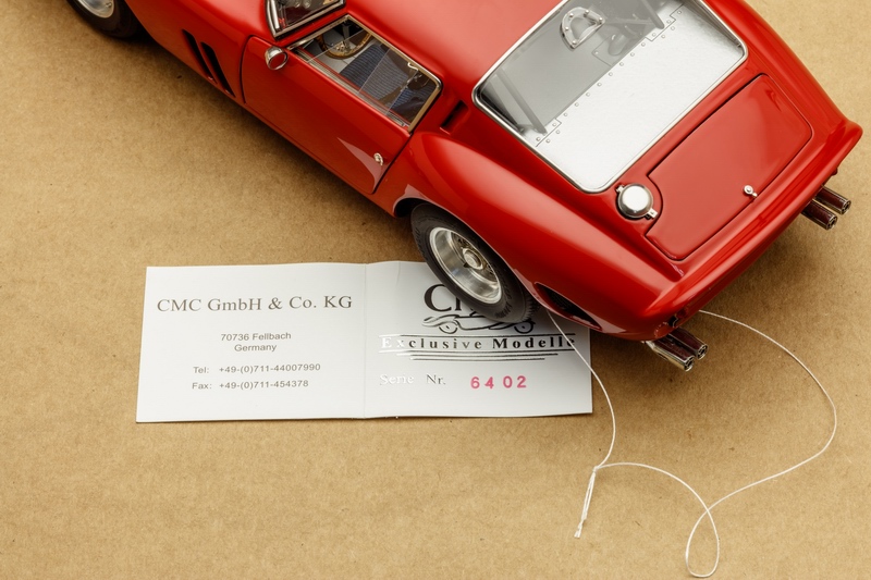 更漂亮还是更好玩，你要哪个，250GTO车模测评