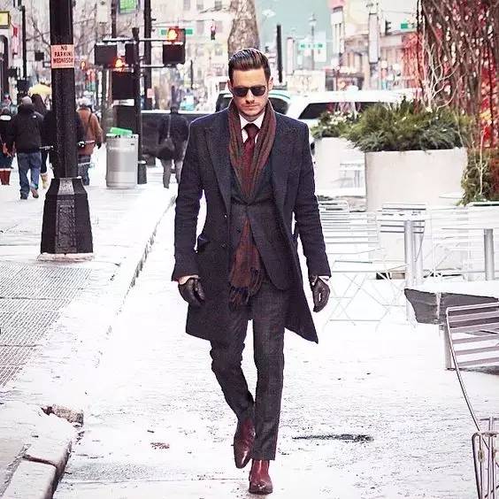 男士必备的经典靴子,现在潮流的男士靴子