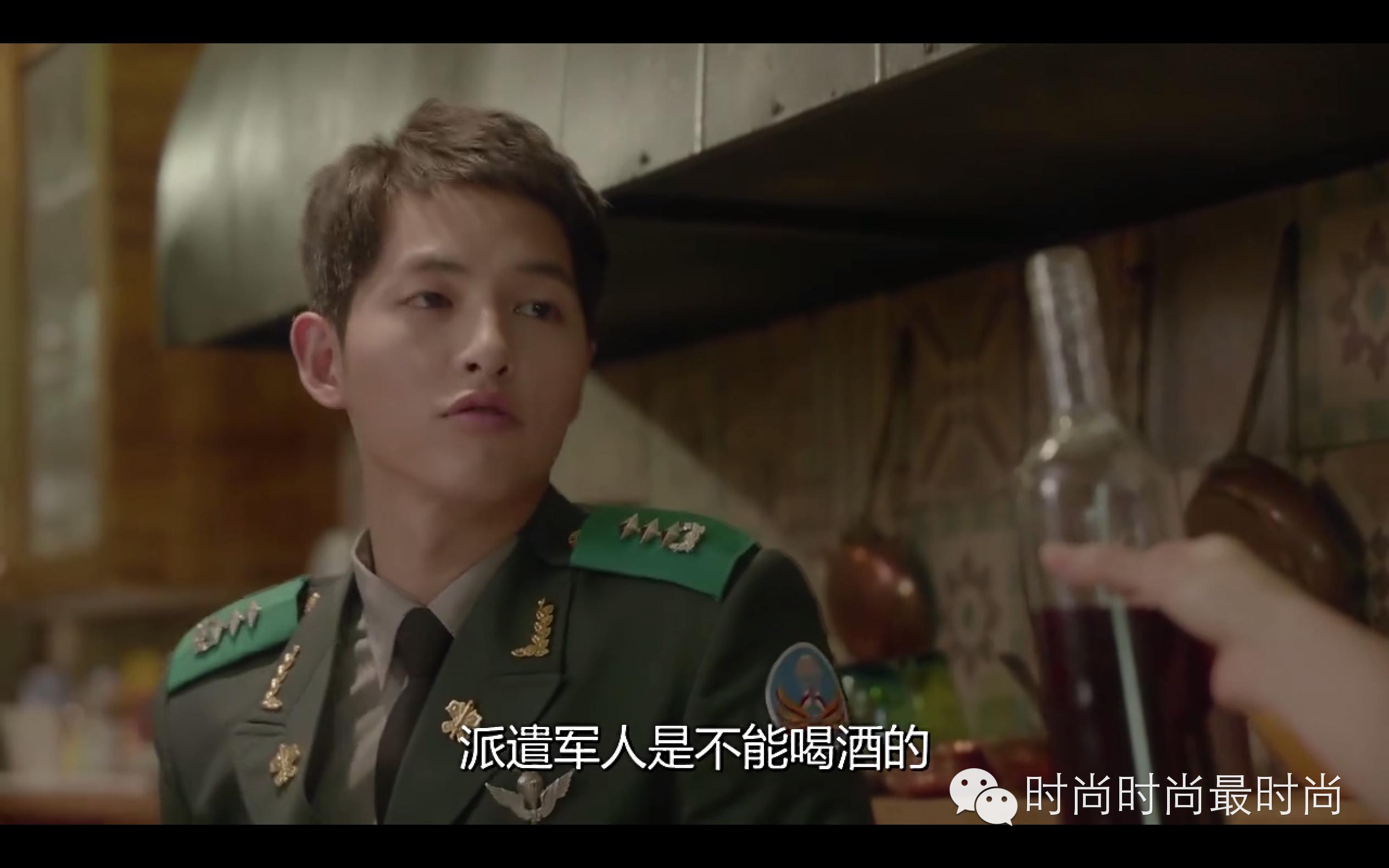 太阳的后裔3-19,太阳的后裔乔妹录音表白