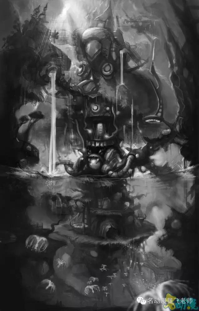 游戏场景原画是干嘛的,游戏场景原画