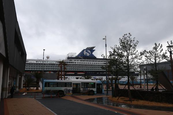 长崎济州岛游轮游,五天四夜日本邮轮游