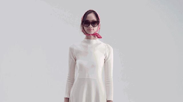 懒人小方巾的系法,年轻人小方巾的各种系法冬季