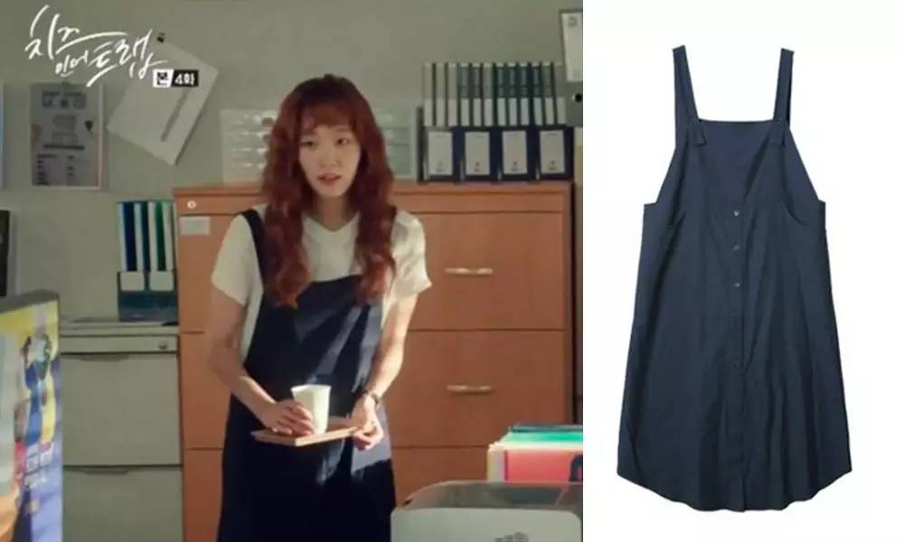 奶酪陷阱的女主角,奶酪陷阱韩剧女主造型