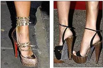 姑娘们，别让高跟鞋毁了你的双脚