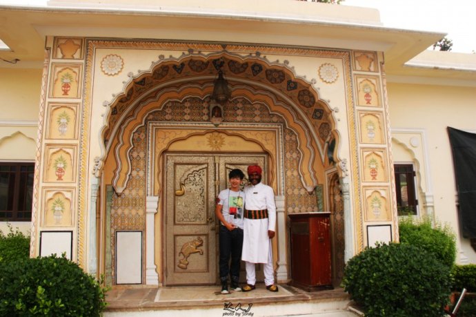 皇尊与时尚-不可思议的印度