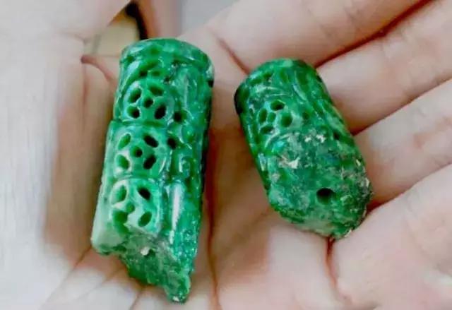 成品真是太惊艳了手工diy,玉碎珠子diy教程