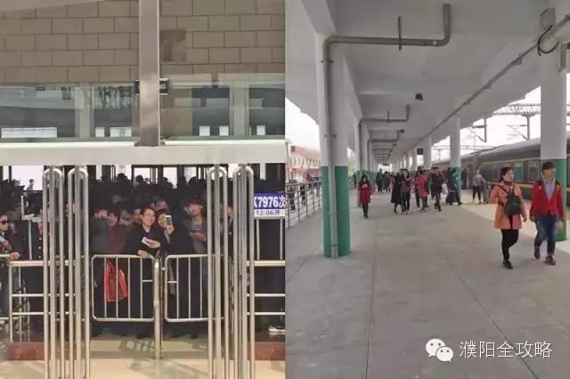 激动哭了!今天首列客运火车开进濮阳!开通的这些事情你造吗?