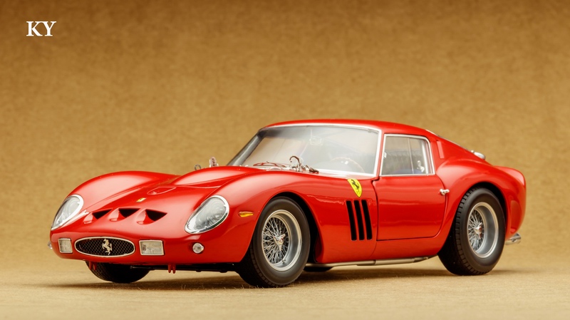 更漂亮还是更好玩，你要哪个，250GTO车模测评