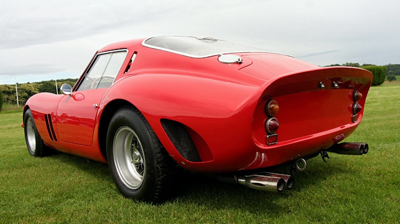 更漂亮还是更好玩，你要哪个，250GTO车模测评