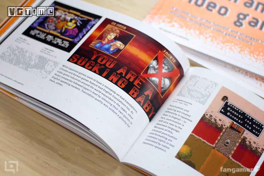 那些智障的错误游戏翻译，这本书都收录了