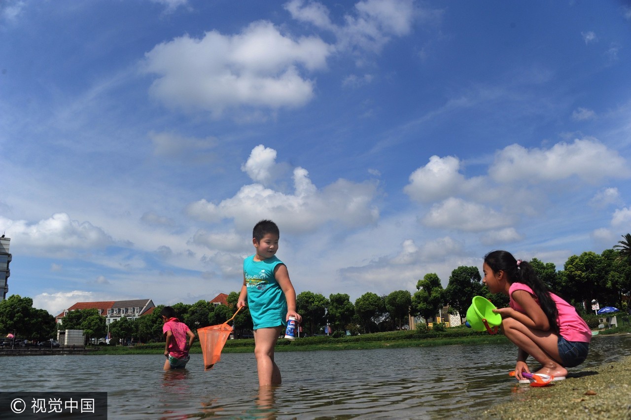 上海附近的免费凉快的地方,上海哪里能够免费乘凉