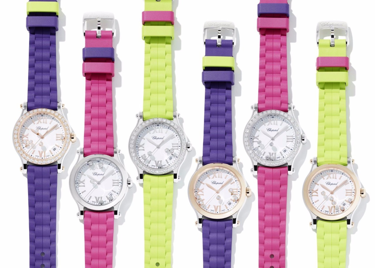 清凉夏日，就从腕间开始！