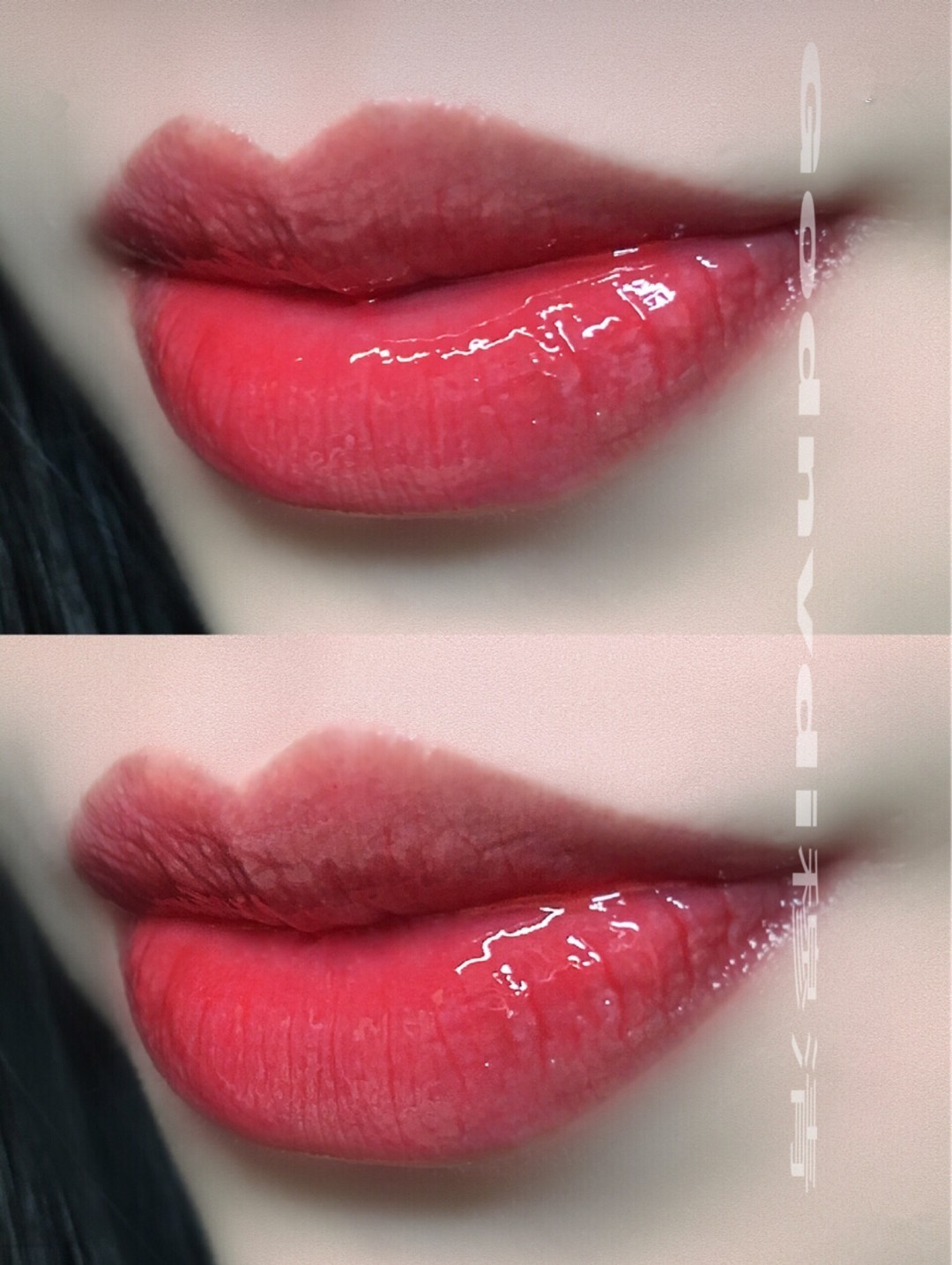 不用美白你也能够白成一道光,显白不化妆也能涂的口红