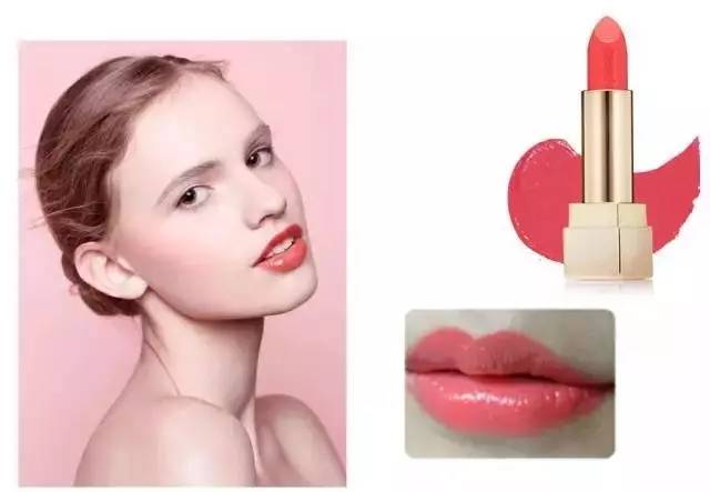 不用美白你也能够白成一道光,显白不化妆也能涂的口红