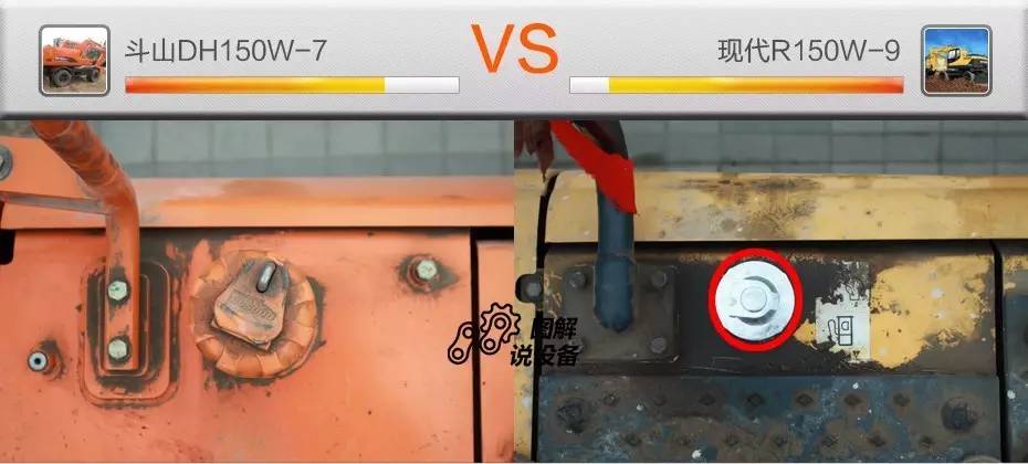 斗山dh150-7怎么区别年份,斗山dh150-7
