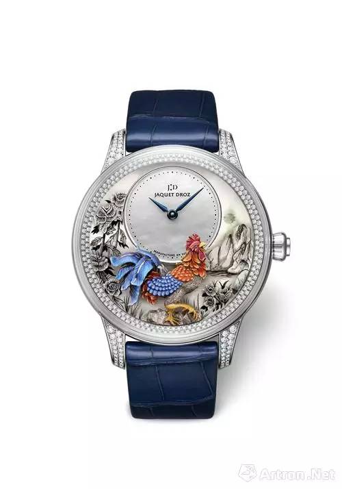 「雅昌专栏」胡颖：瑞士名表迎请中国雄鸡报时