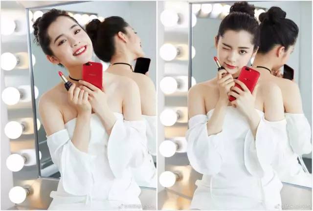 不用美白你也能够白成一道光,显白不化妆也能涂的口红