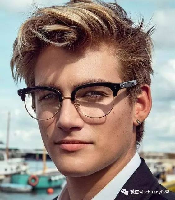 男生必剪发型图文,男生必剪的发型寸头