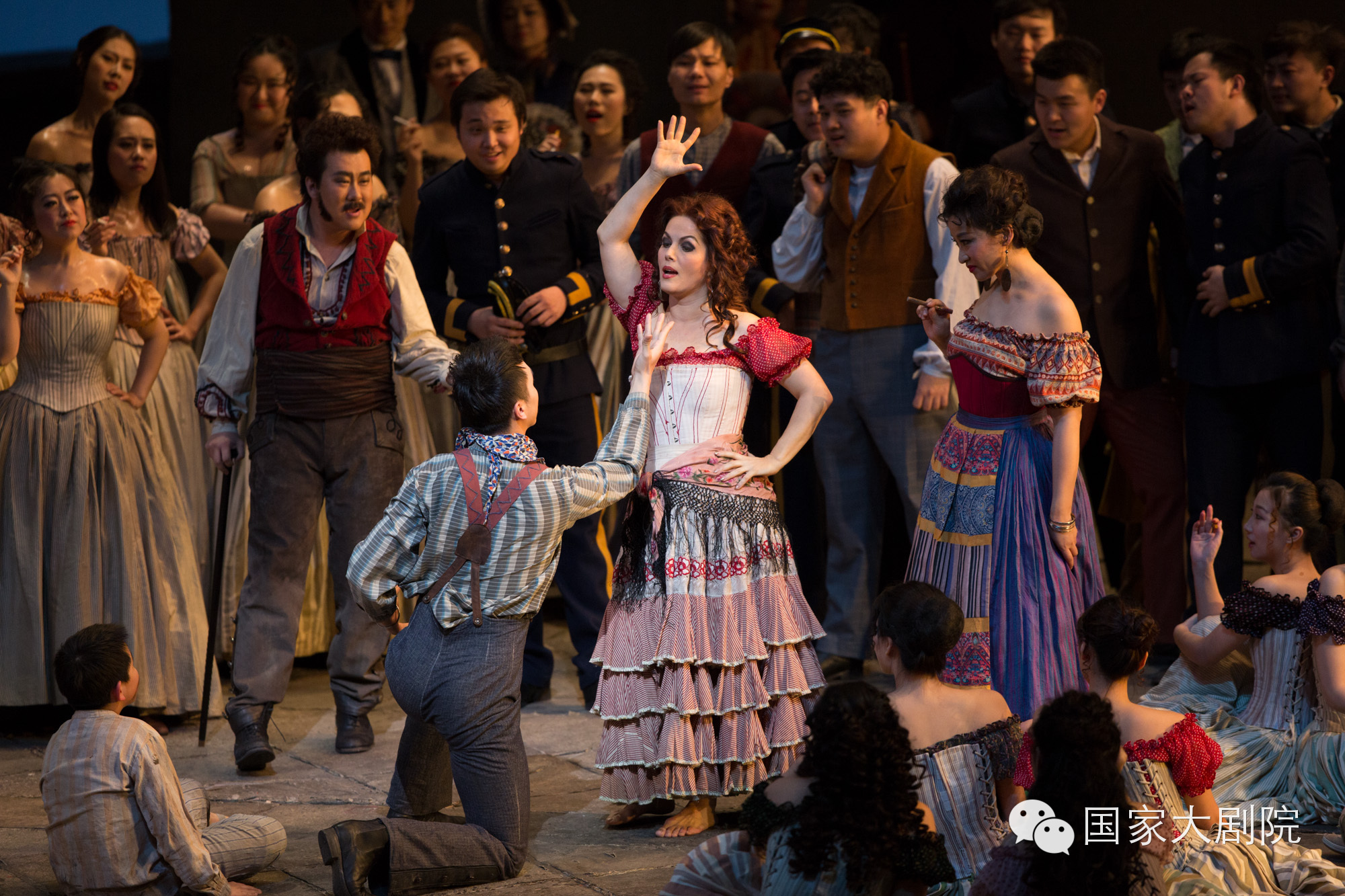 首演夜|吉普赛“毒玫瑰”再度绽放